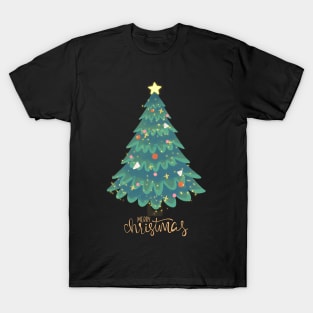 Merry Christmas Special Tree T-Shirt